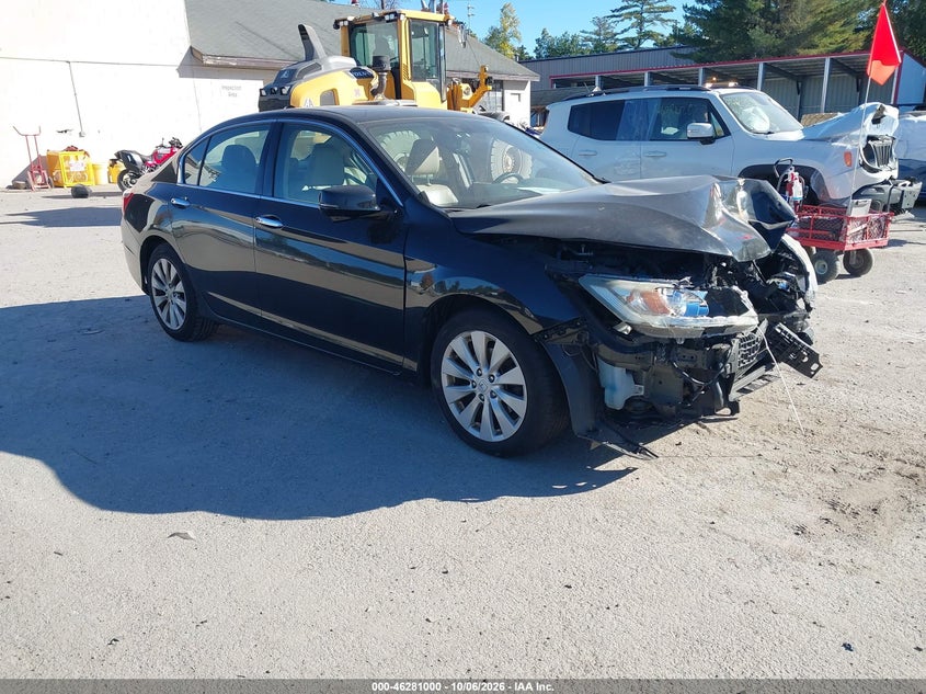 Vin: 1hgcr3f83fa007630, lot: 46781146, honda accord ex-l v-6 20151