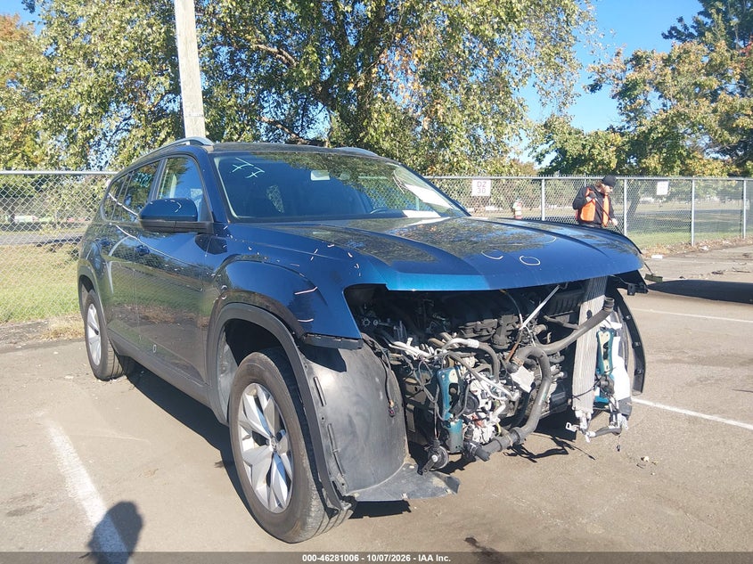 2019 VOLKSWAGEN ATLAS 3.6L V6 SE