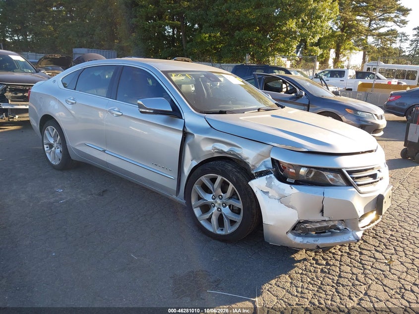Vin: 2g1145s36g9182910, lot: 46781156, chevrolet impala 2lz 20161