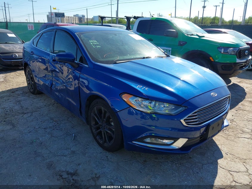 Vin: 3fa6p0g70jr143191, lot: 46781160, ford fusion s 20181