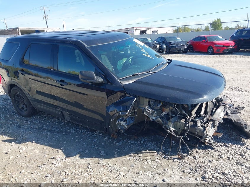 Vin: 1fm5k8ar4gga36900, lot: 46781169, ford utility police interceptor 2016 img_1