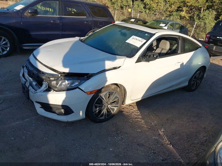 Vin: 2hgfc3b37hh362359, lot: 46781170, honda civic ex-t 20172