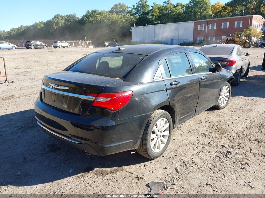 Vin: 1c3ccbbg8cn107948, lot: 46781172, chrysler 200 touring 20124