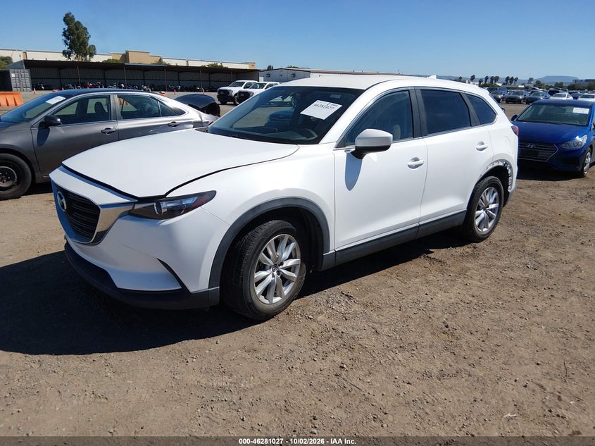 MAZDA CX-9 2016 VIN JM3TCABY3G0110166