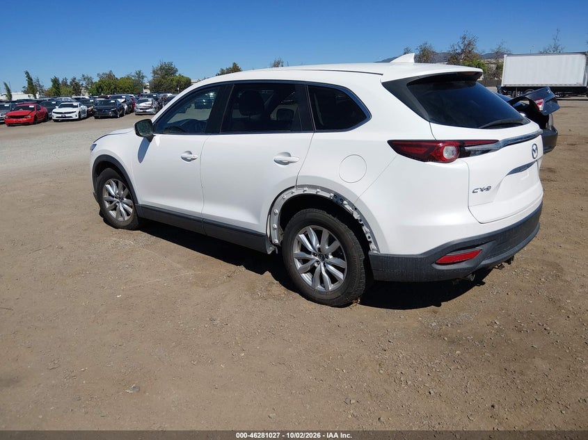 MAZDA CX-9 2016 VIN JM3TCABY3G0110166