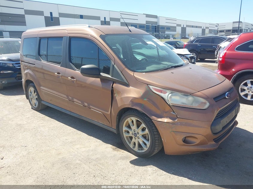 Vin: nm0ge9f75e1139032, lot: 46781175, ford transit connect xlt 20141