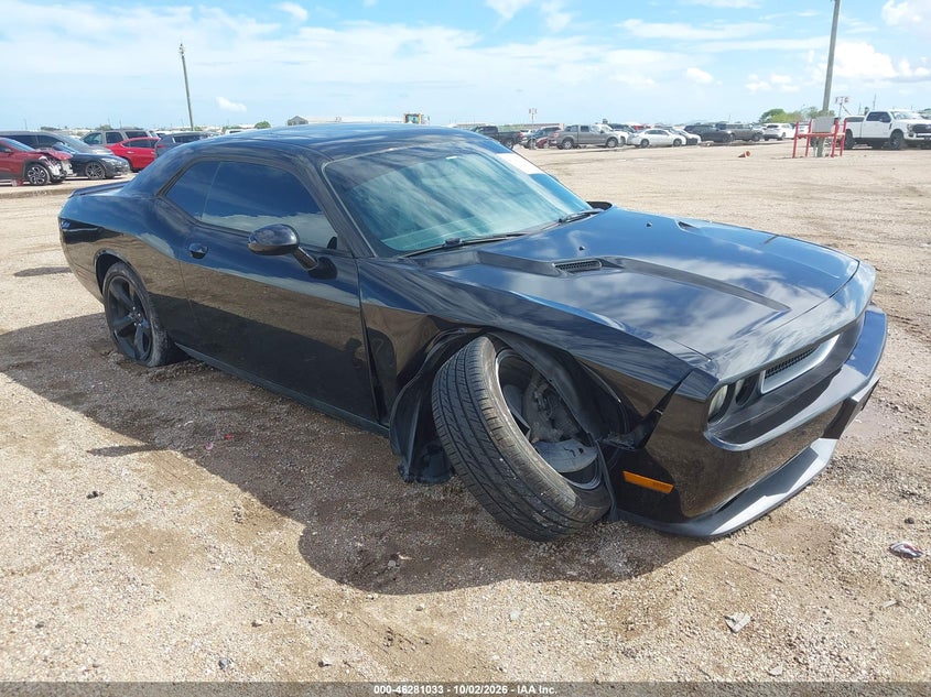 Vin: 2c3cdyag7eh282110, lot: 46781179, dodge challenger sxt 20141