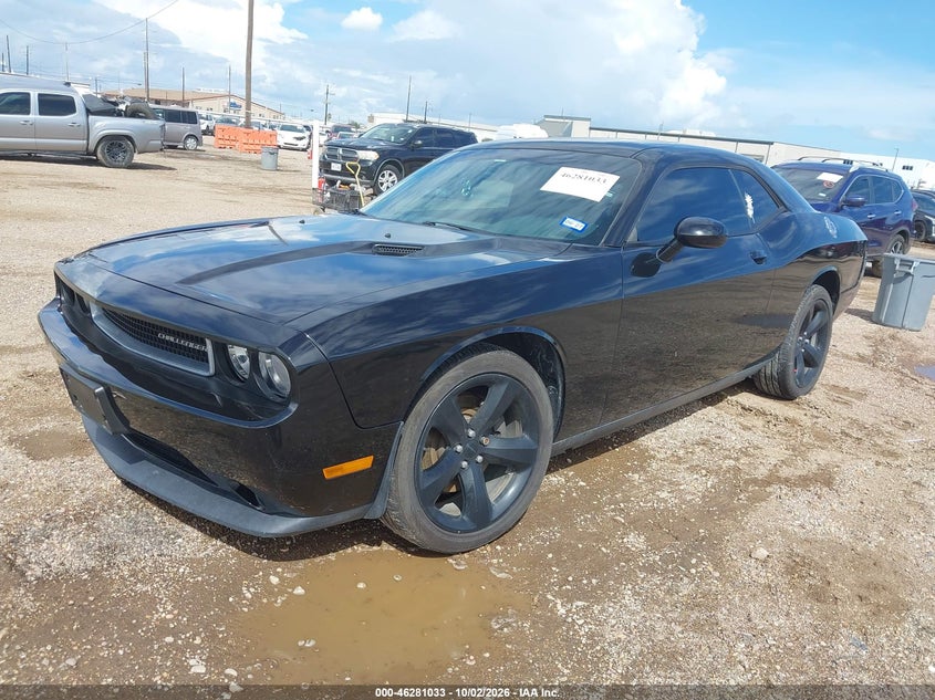 Vin: 2c3cdyag7eh282110, lot: 46781179, dodge challenger sxt 20142
