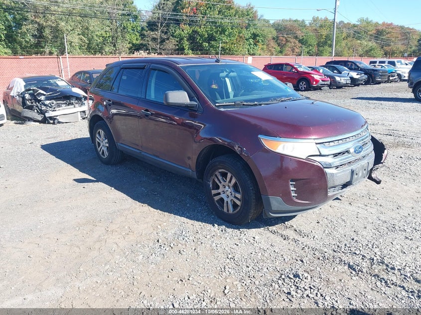 Vin: 2fmdk3gc1bba25144, lot: 46781180, ford edge se 2011 img_1