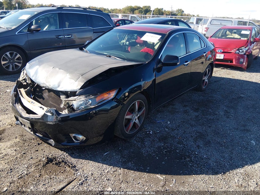 Vin: jh4cu2f68bc013488, lot: 46781181, acura tsx 2.4 20112