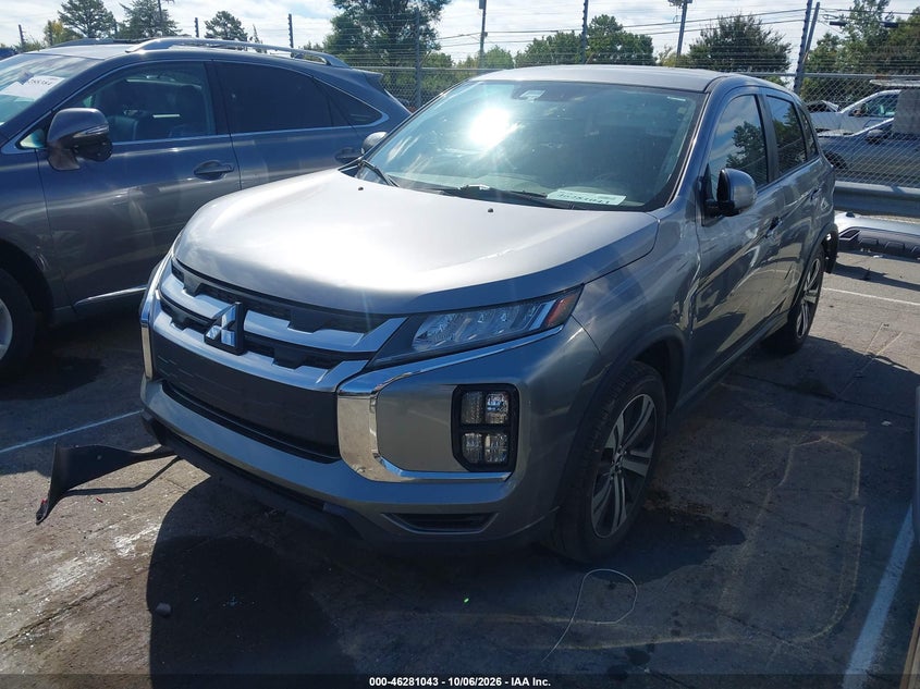Vin: ja4aruau6nu011162, lot: 46781189, mitsubishi outlander sport 2.0 be awc/2.0 es awc/2.0 le awc/2.0 se awc/2.0 se special edition awc 20222