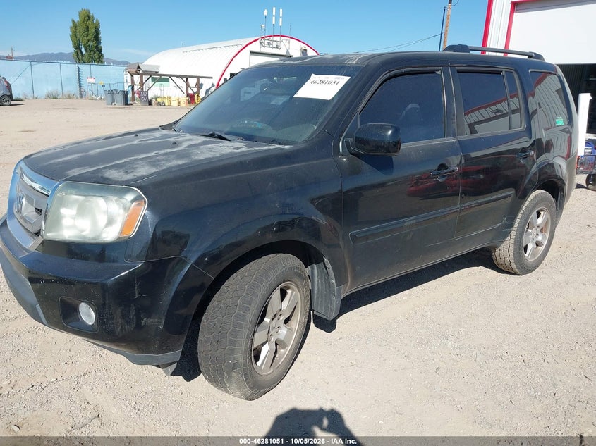 Vin: 5fnyf3h50bb020319, lot: 46781197, honda pilot ex-l 20112