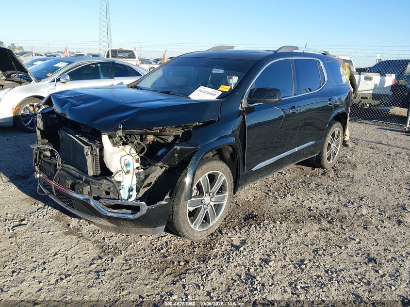 Vin: 1gkknpls2kz104671, lot: 46781206, gmc acadia denali 20192