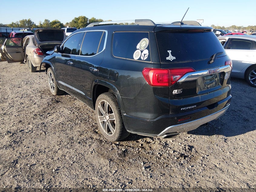 Vin: 1gkknpls2kz104671, lot: 46781206, gmc acadia denali 20193