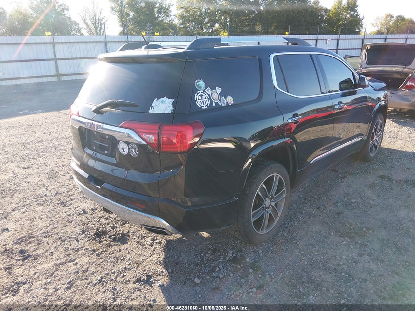 Vin: 1gkknpls2kz104671, lot: 46781206, gmc acadia denali 20194