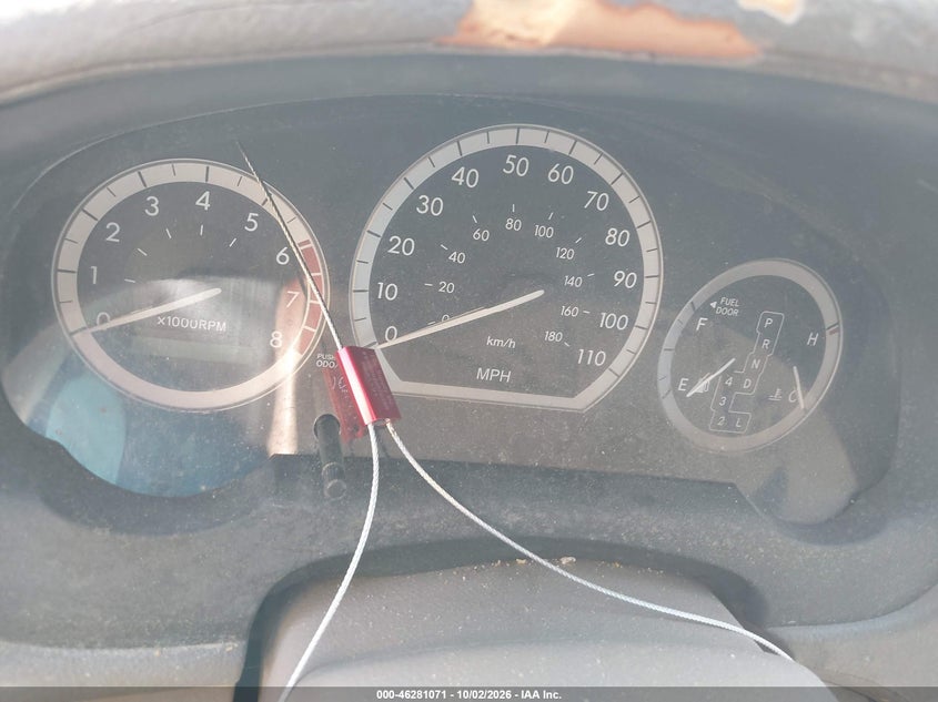TOYOTA SIENNA 2004 VIN 5TDZA23C04S118252