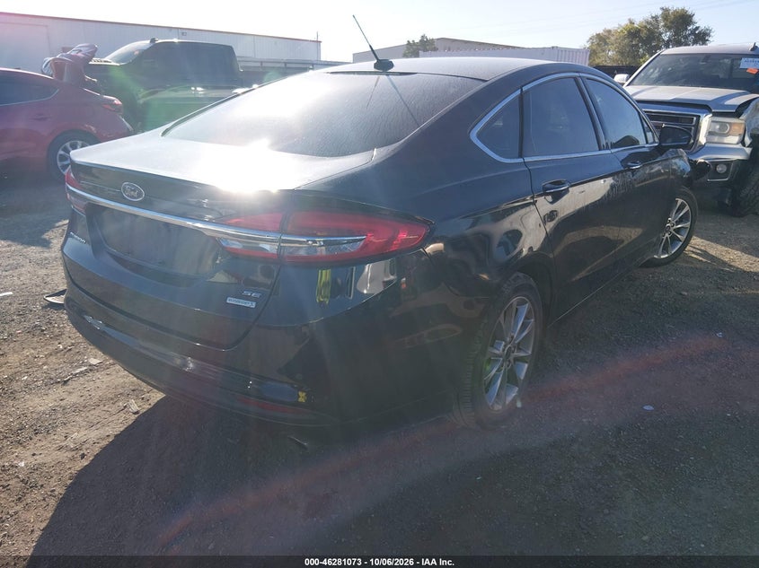 Vin: 3fa6p0hd0hr162807, lot: 46781219, ford fusion se 20174
