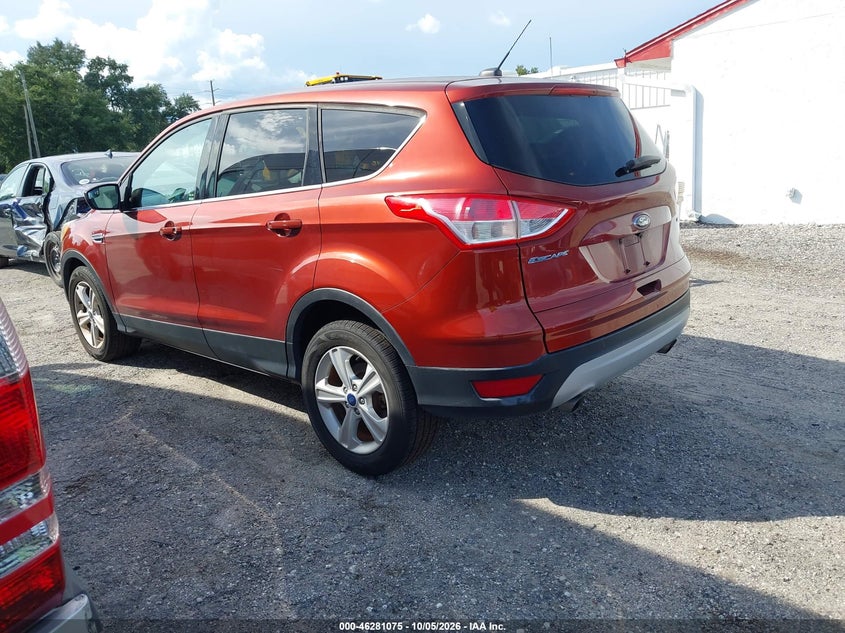 Vin: 1fmcu0g76gua20241, lot: 46781221, ford escape se 20163