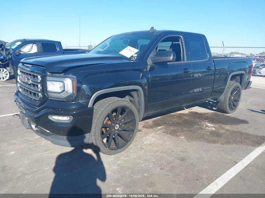 Vin: 1gtv2mec9hz147435, lot: 46781225, gmc sierra 1500 sle 20172