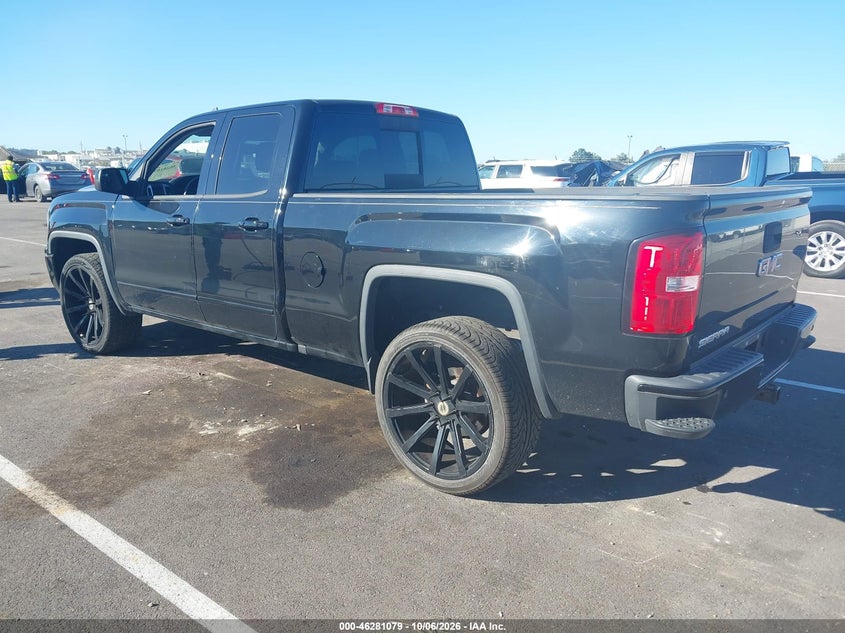 Vin: 1gtv2mec9hz147435, lot: 46781225, gmc sierra 1500 sle 20173