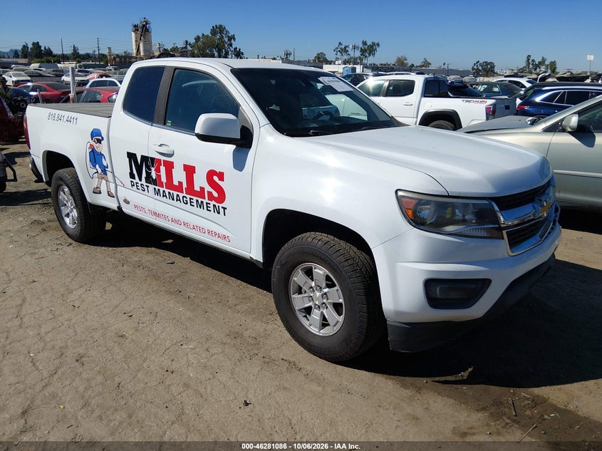 Vin: 1gchsben8j1323463, lot: 46781232, chevrolet colorado wt 2018 img_1
