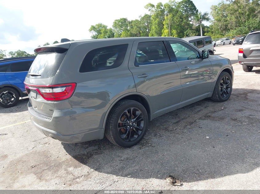 Vin: 1c4rdhdgxmc519787, lot: 46781234, dodge durango gt rwd 20214