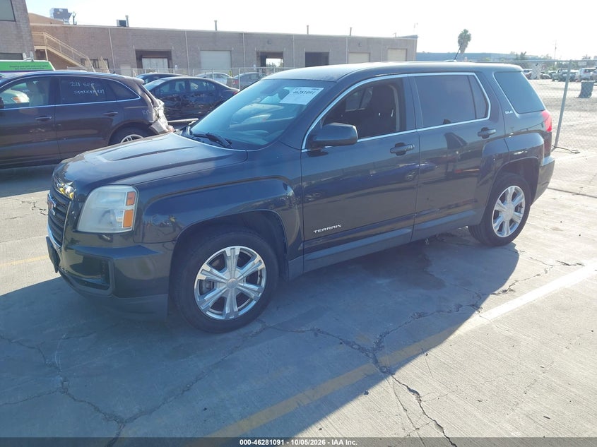 Vin: 2gkalmek2h6347401, lot: 46781237, gmc terrain sle-1 20172