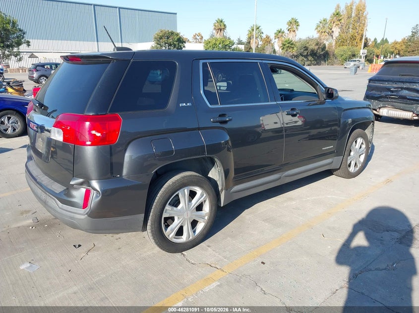 Vin: 2gkalmek2h6347401, lot: 46781237, gmc terrain sle-1 20174