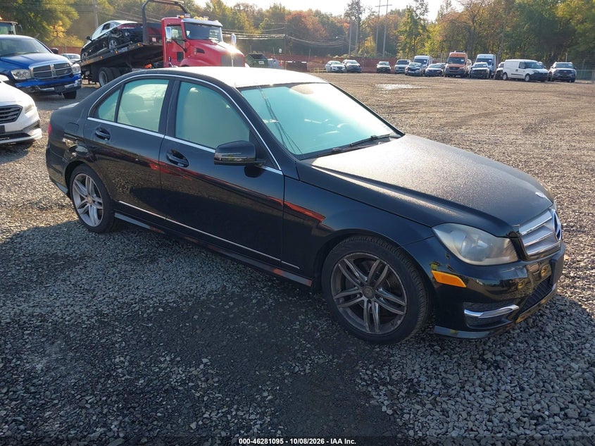 Vin: wddgf8abxea956508, lot: 46781241, mercedes-benz c 300 sport 4matic 2014 img_1