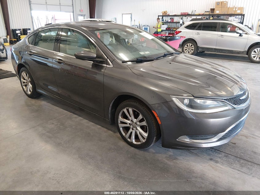 Vin: 1c3cccab4fn720472, lot: 46781259, chrysler 200 limited 2015 img_1