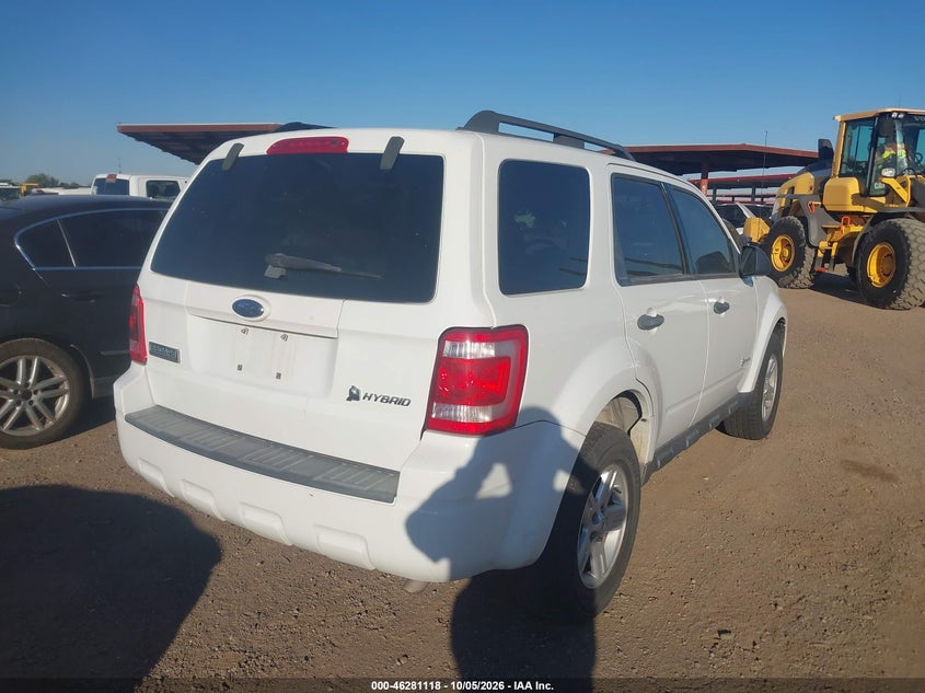 FORD ESCAPE HYBRID 2009 VIN 1FMCU49379KA19065