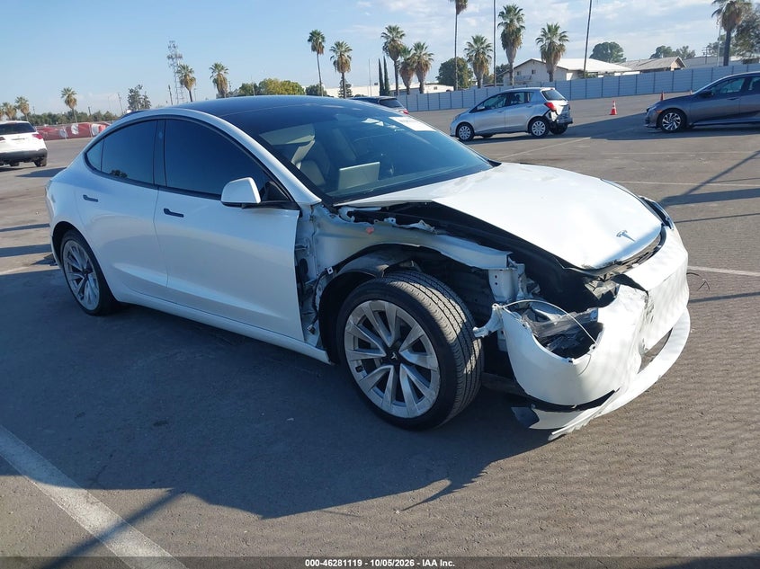 Vin: 5yj3e1ebxpf630344, lot: 46781265, tesla model 3 long range dual motor all-wheel drive 2023 img_1