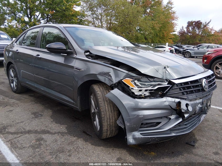 Vin: 3vwc57buxkm220122, lot: 46781268, volkswagen jetta 1.4t r-line/1.4t s/1.4t se 20191
