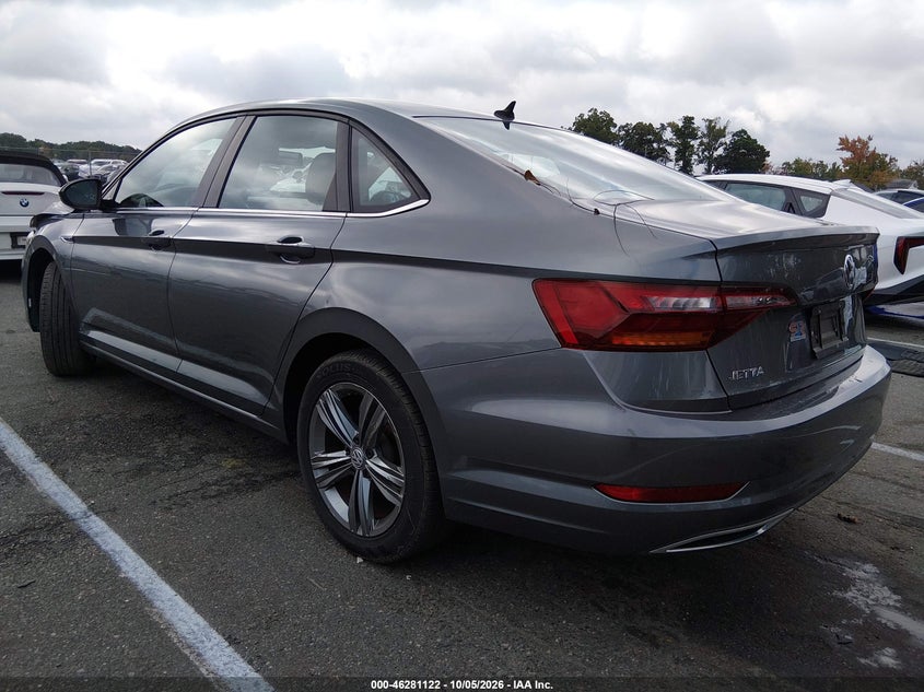 Vin: 3vwc57buxkm220122, lot: 46781268, volkswagen jetta 1.4t r-line/1.4t s/1.4t se 20193