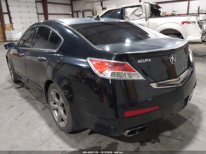 Vin: 19uua9f54aa009349, lot: 46781271, acura tl 3.7 20103