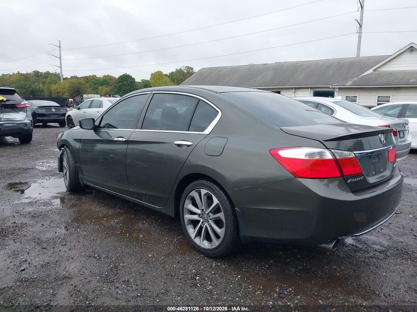 Vin: 1hgcr2f52ea069440, lot: 46781272, honda accord sport 20143