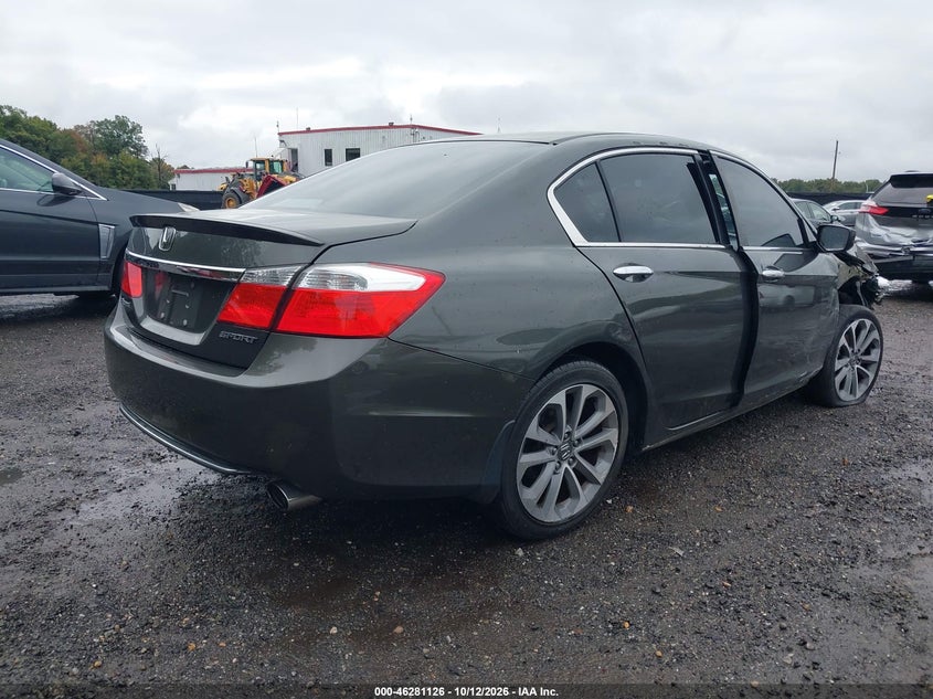 Vin: 1hgcr2f52ea069440, lot: 46781272, honda accord sport 20144