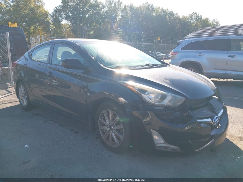 Vin: 5npdh4ae4fh590193, lot: 46781273, hyundai elantra se 2015 img_1