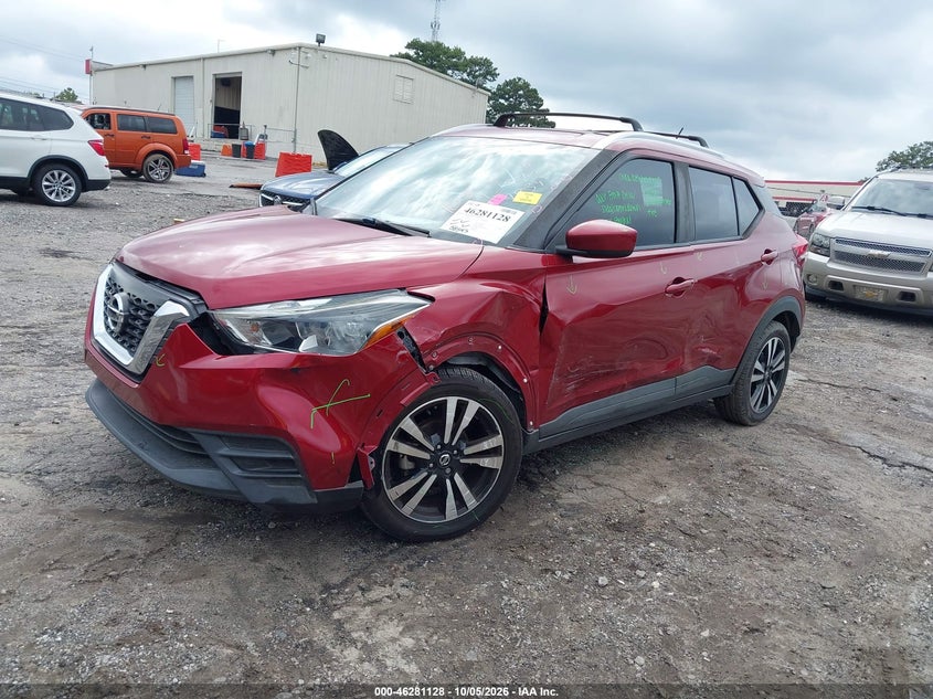 Vin: 3n1cp5cu7kl559834, lot: 46781274, nissan kicks sv 20192