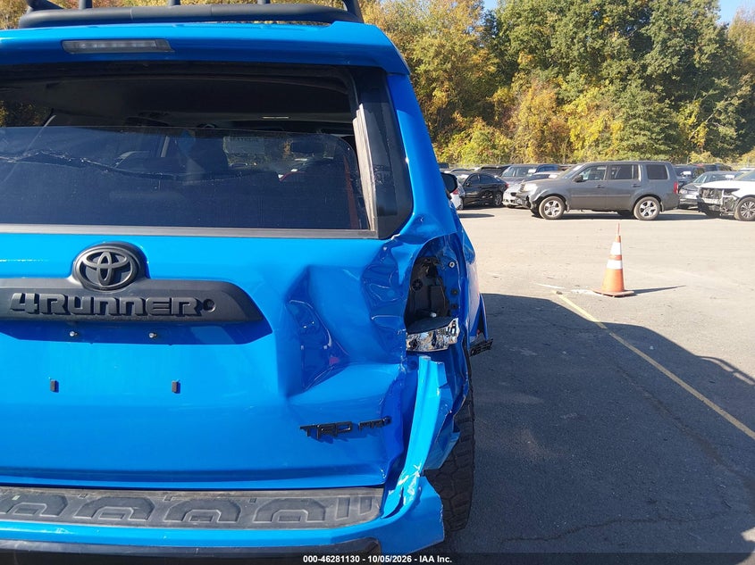 TOYOTA 4RUNNER 2019 VIN JTEBU5JR9K5653032