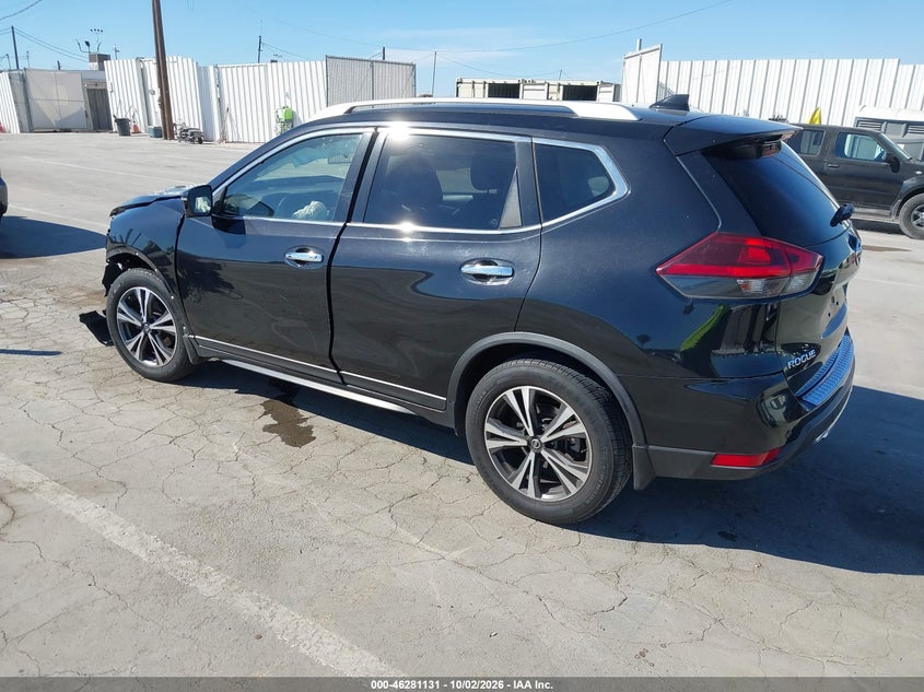 Vin: jn8at2mt1kw256390, lot: 46781277, nissan rogue sv 20193