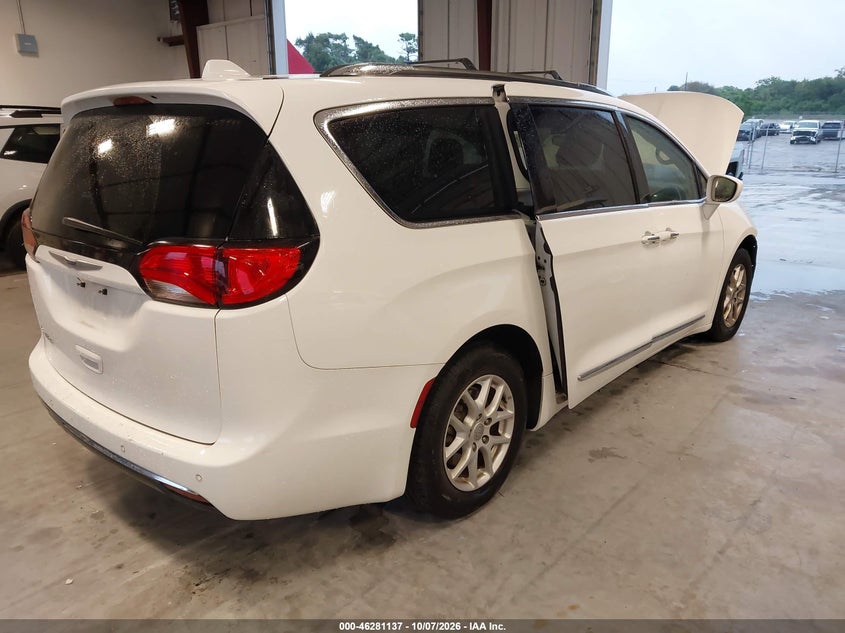 Vin: 2c4rc1bg1lr284148, lot: 46781283, chrysler pacifica touring l 20204