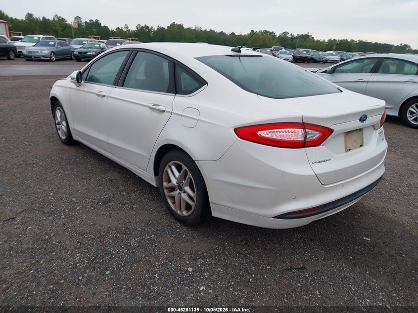 Vin: 3fa6p0h7xgr102638, lot: 46781285, ford fusion se 20163