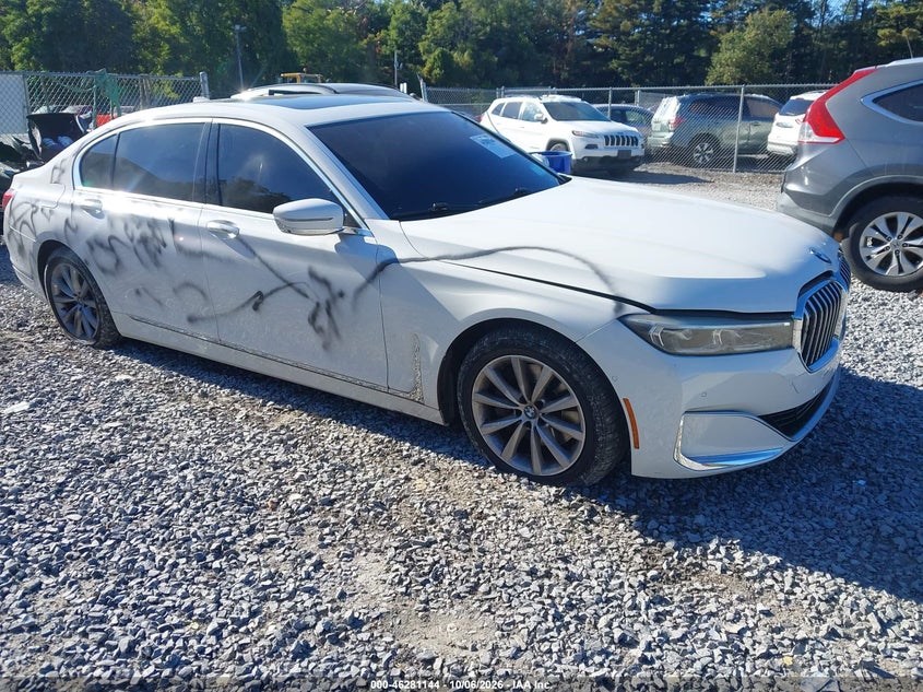 BMW 740I - zdjęcie 1
