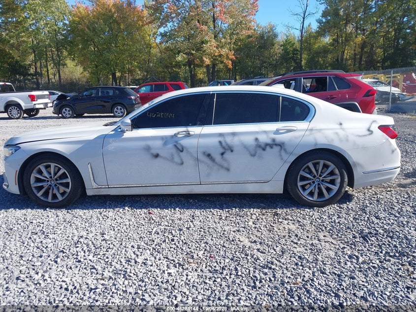 BMW 740I - zdjęcie 14