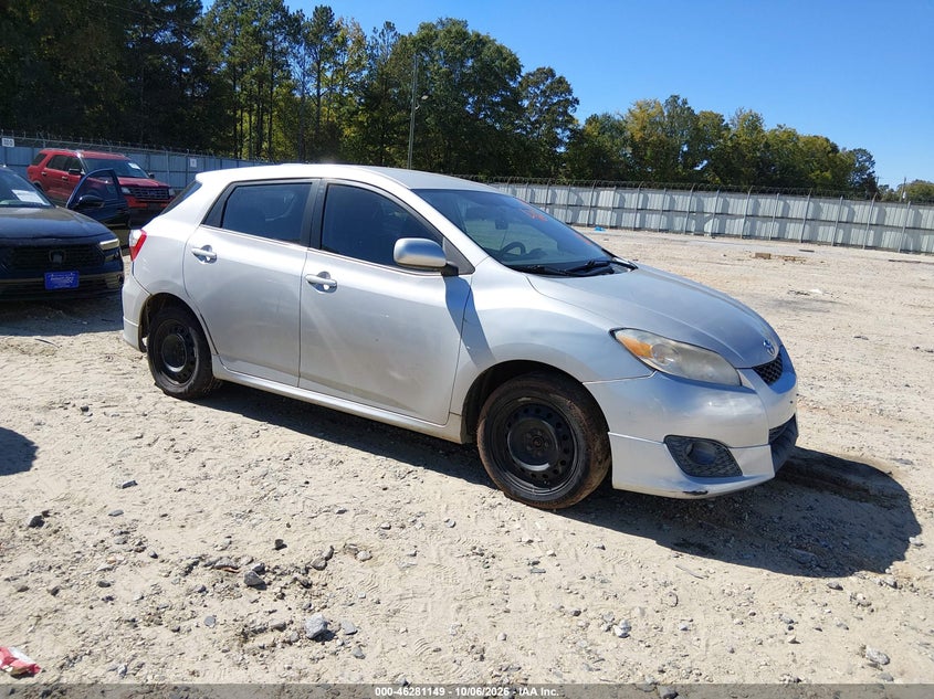Vin: 2t1ku4ee1ac455049, lot: 46781294, toyota matrix 2010 img_1