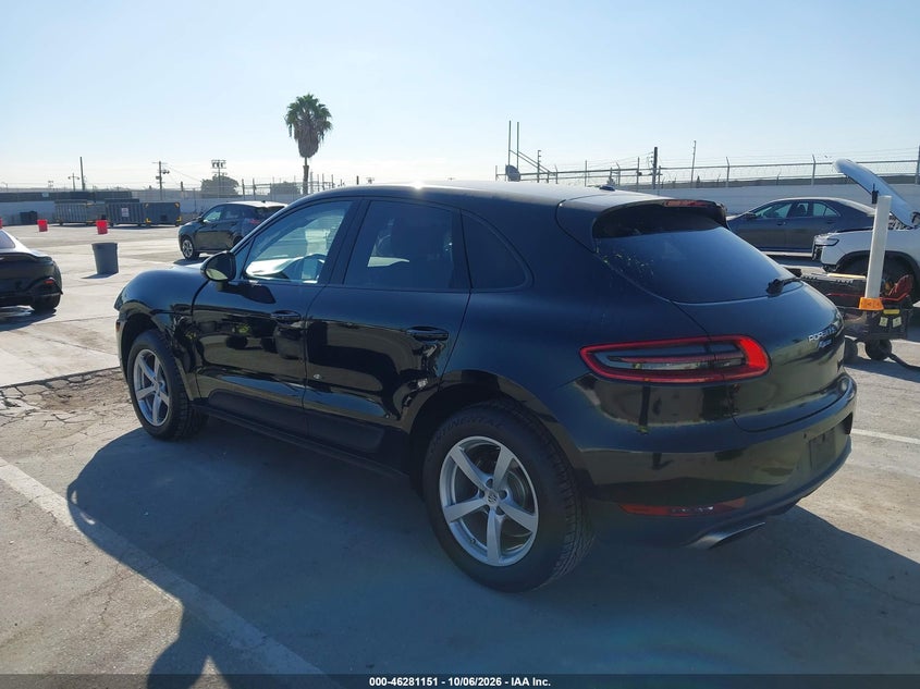 Vin: wp1aa2a56jlb18687, lot: 46781298, porsche macan sport edition 20183