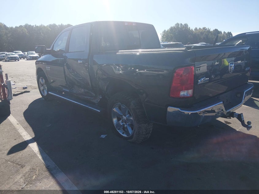 Vin: 3c6rr7lg1jg235073, lot: 46781299, ram 1500 20183