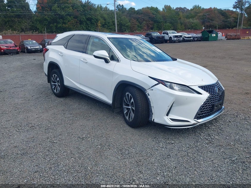 Vin: jtjhzkfa4m2028198, lot: 46781305, lexus rx 350l 20211