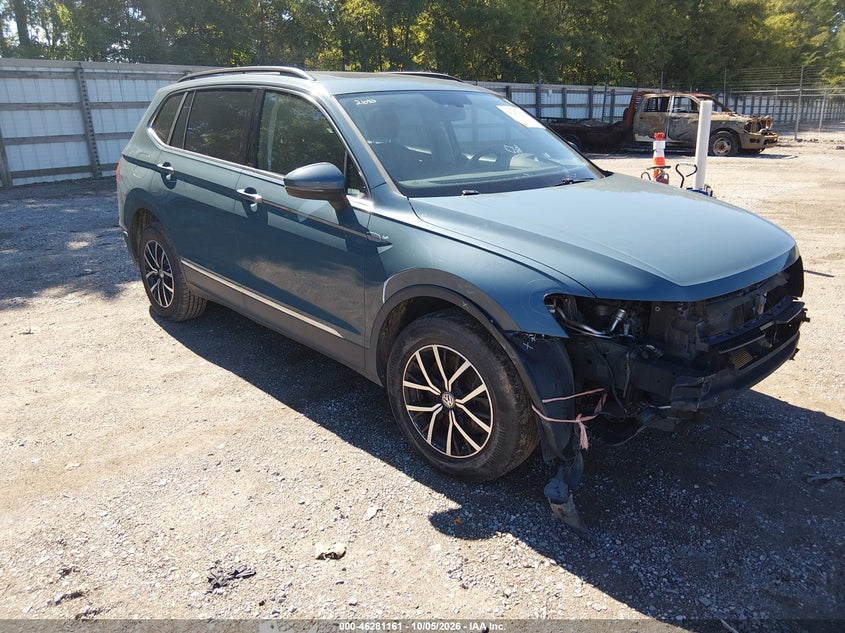 Vin: 3vv2b7ax0mm023600, lot: 46781307, volkswagen tiguan 2.0t se/2.0t se r-line black/2.0t sel 2021 img_1